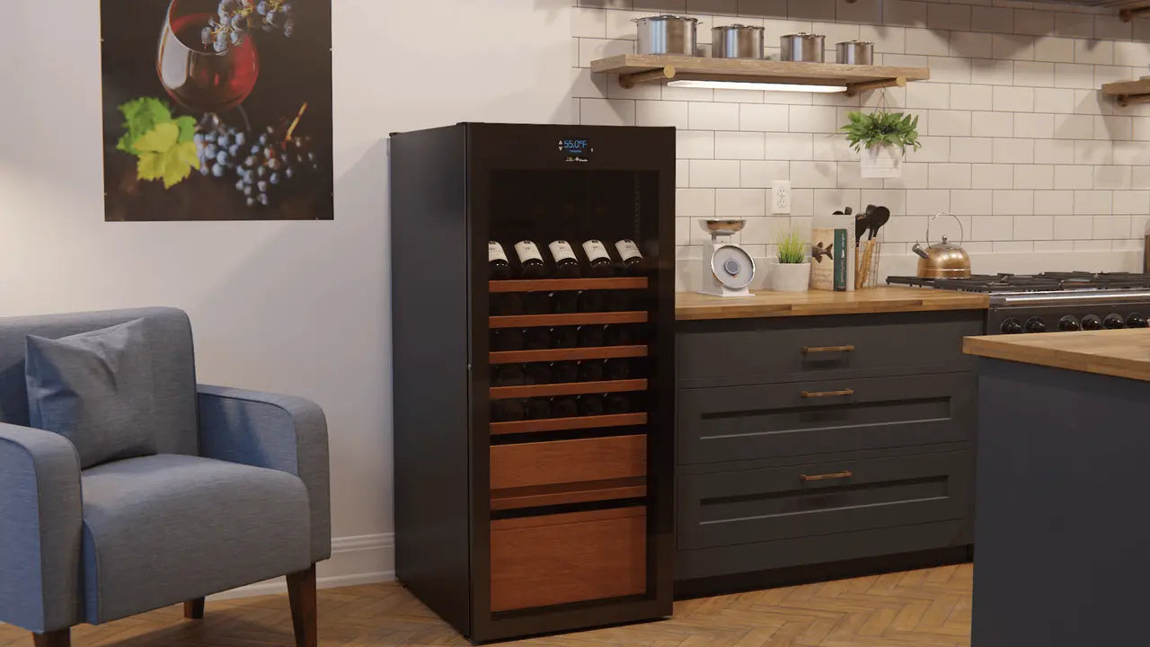 How to Choose the Perfect Freestanding Wine Cooler for Your Space