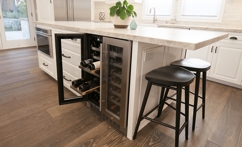 Best dual zone wine fridge