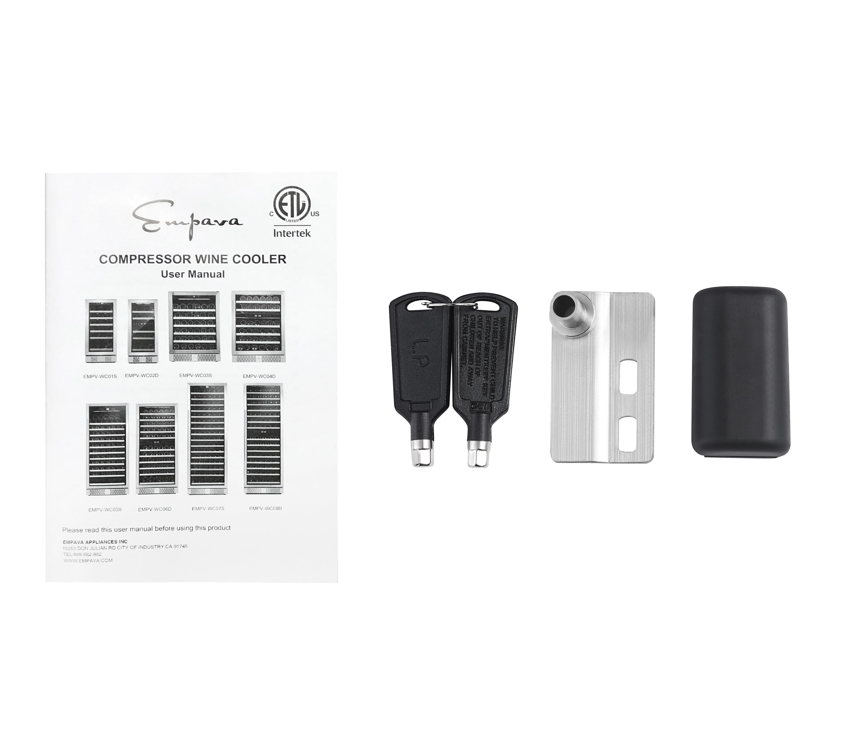 Wine Cooler 171 Bottles  70" Tall Wine Fridge - Empava WC07S - Empava - Wine Fridge Pros