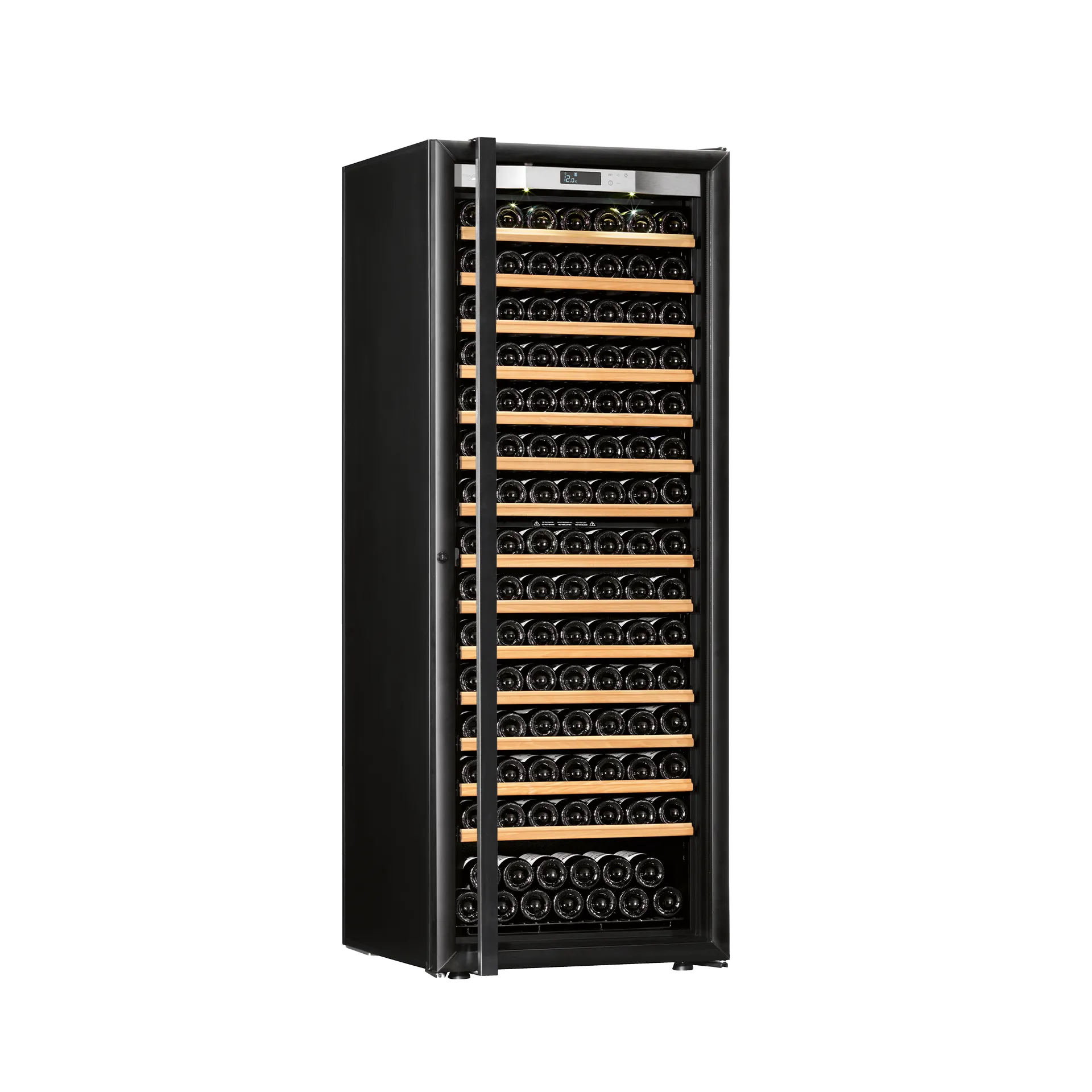 1-Temp Ermitage 182 (Large) Bottles Full Sliding Shelves Transtherm ER1TGV3 - Transtherm - Wine Fridge Pros