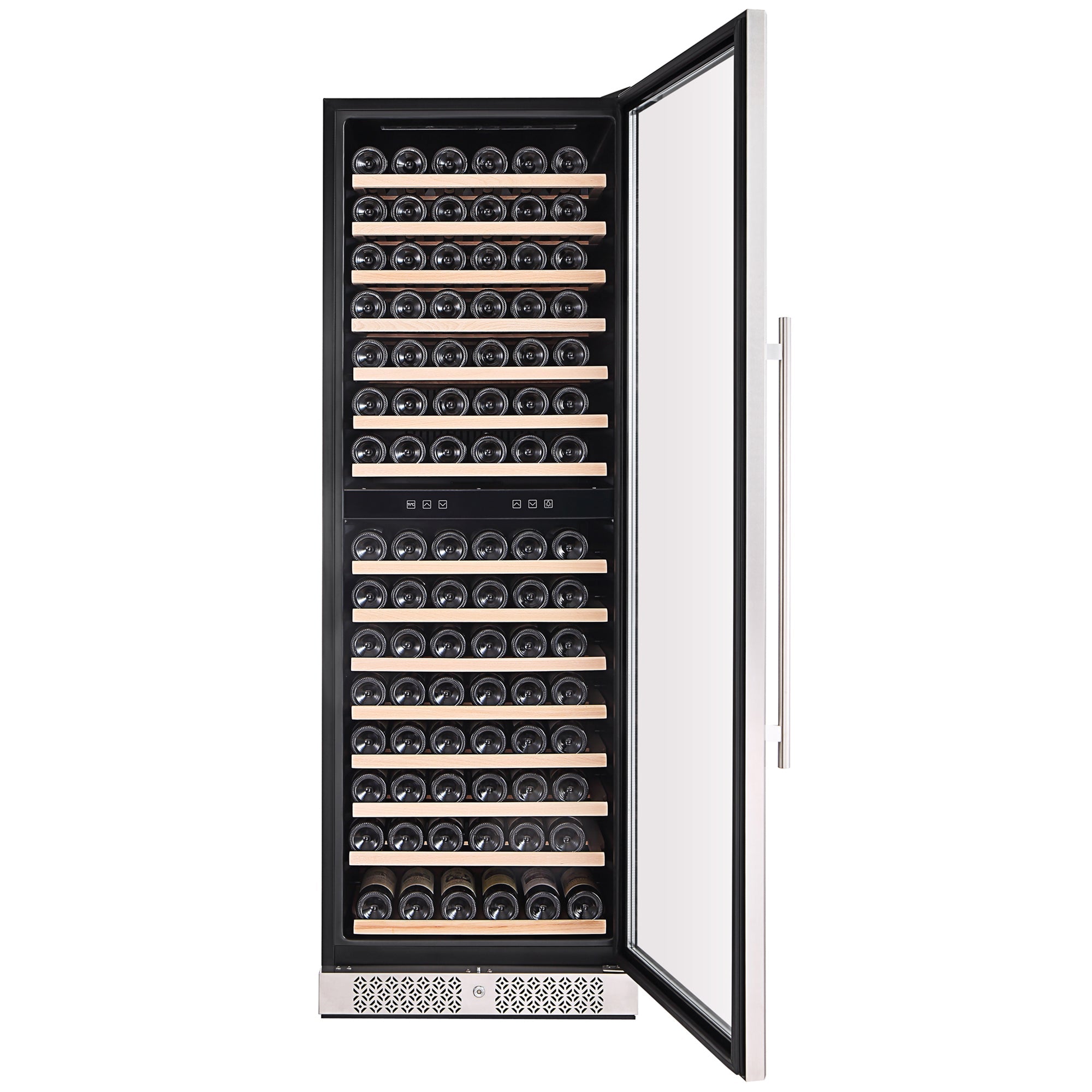 Dual Zone Wine Cooler 160 Bottles 70" Tall Wine Fridge - Empava WC08D - Empava - Wine Fridge Pros
