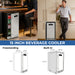 15″ Built-in 2.9 cu. ft. Beer Keg Froster Beverage Refrigerator with Digital Controls - Whynter BEF-286SB - Whynter - Wine Fridge Pros