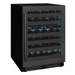 Reserva Series 50 Bottle Dual Zone Undercounter Wine Cooler Refrigerator with Black Stainless Steel Door - Right Hinge - Allavino BDW5034D-2BSR - Allavino - Wine Fridge Pros