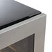 Ultimate Wine & Beverage Upright Refrigerator Combo with Low-E Glass Door - KingsBottle KBU425BW2 - KingsBottle - Wine Fridge Pros