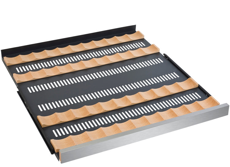 47" Wide FlexCount II Tru-Vino 344 Bottle Four-Zone Stainless Steel Side-by-Side Wine Refrigerator - Allavino 2X-VSWR172-2S20 - Allavino - Wine Fridge Pros