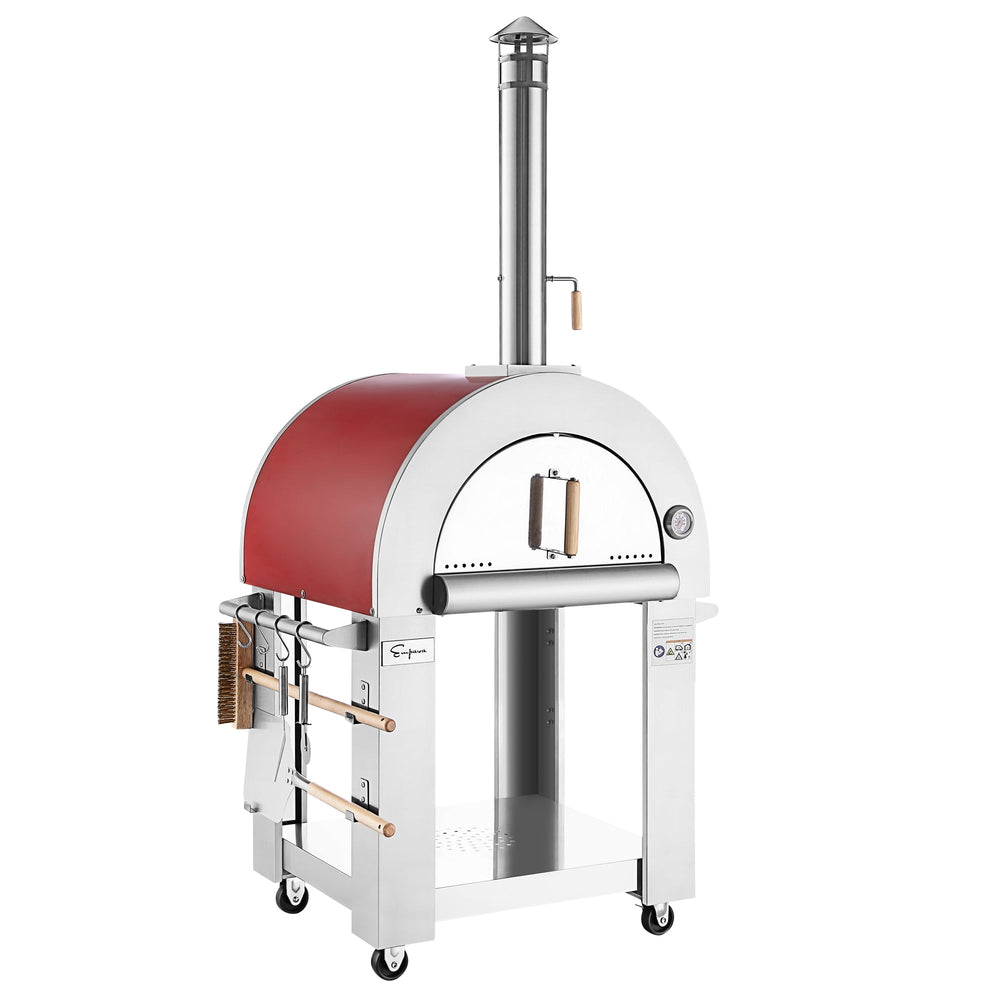 Outdoor Wood Fired Pizza Oven - Empava PG06 - Empava - Wine Fridge Pros