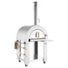 Outdoor Wood Fired Pizza Oven With Side Table - Empava PG05 - Empava - Wine Fridge Pros