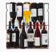 166 Bottle Black Stainless Wine Refrigerator, Dual Zone - Smith & Hanks RE55004 RW428DRBSS - Smith & Hanks - Wine Fridge Pros