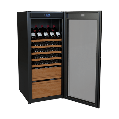 Aficionado Style Single-zone Wine Refrigerator Cabinet - Includes White Glove delivery- Wine Guardian 99H0411-02 - Wine Guardian - Wine Fridge Pros