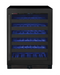 Reserva Series 50 Bottle Single Zone Built-in Luxury Wine Refrigerator with Black Stainless Steel Door - Right Hinge - Allavino BDW5034S-1BSR - Allavino - Wine Fridge Pros