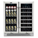 30″ Built-In French Door Dual Zone 33 Bottle Wine Refrigerator 88 Can Beverage Center - Whynter BWB-3388FDS - Whynter - Wine Fridge Pros