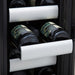 Elite 17 Bottles Seamless Stainless Steel Door Dual Zone Built-in Wine Refrigerator - Whynter BWR-171DS - Whynter - Wine Fridge Pros