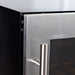 Ultimate Under-Bench Wine & Beverage Refrigerator Combo with Low-E Glass Door - KingsBottle KBU145BW2 - KingsBottle - Wine Fridge Pros