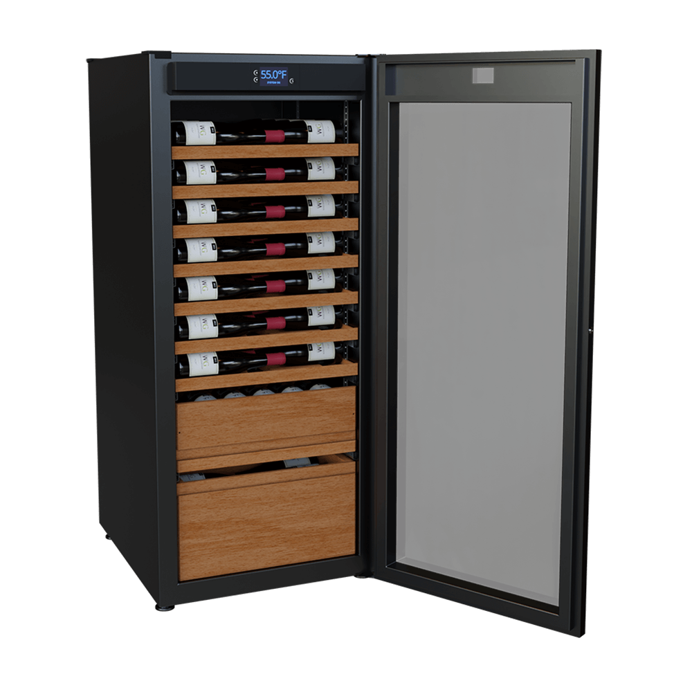 Connoisseur Style Single-zone Wine Fridge Cabinet - Includes White Glove delivery - Wine Guardian 99H0411-03 - Wine Guardian - Wine Fridge Pros