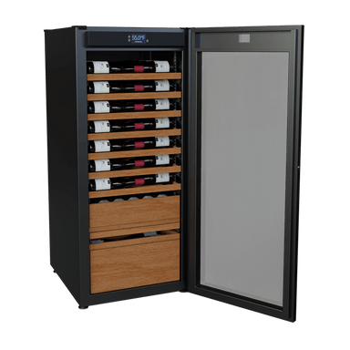 Connoisseur Style Single-zone Wine Fridge Cabinet - Includes White Glove delivery - Wine Guardian 99H0411-03 - Wine Guardian - Wine Fridge Pros