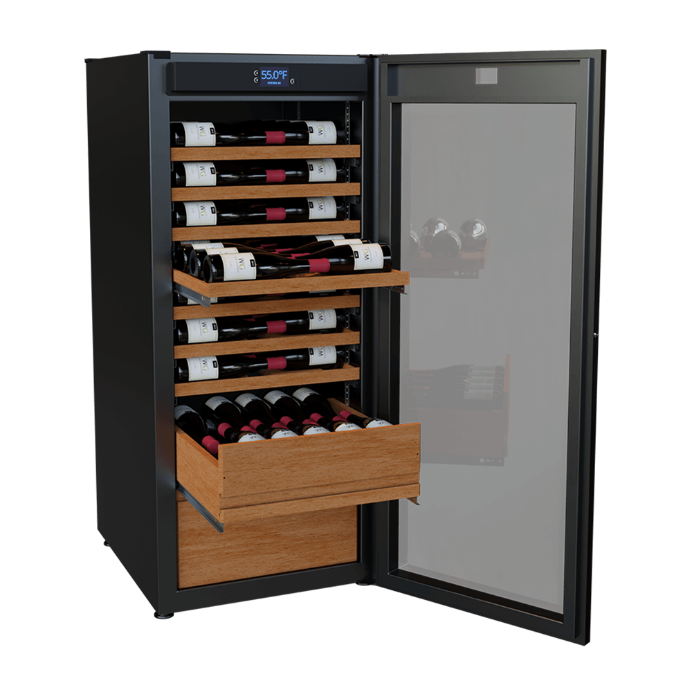 Connoisseur Style Single-zone Wine Fridge Cabinet - Includes White Glove delivery - Wine Guardian 99H0411-03 - Wine Guardian - Wine Fridge Pros