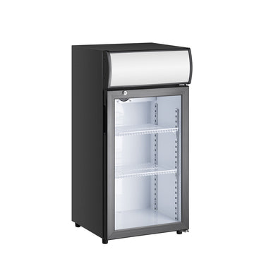 Display Beverage Cooler Commercial Refrigerator - KingsBottle G80 - KingsBottle - Wine Fridge Pros