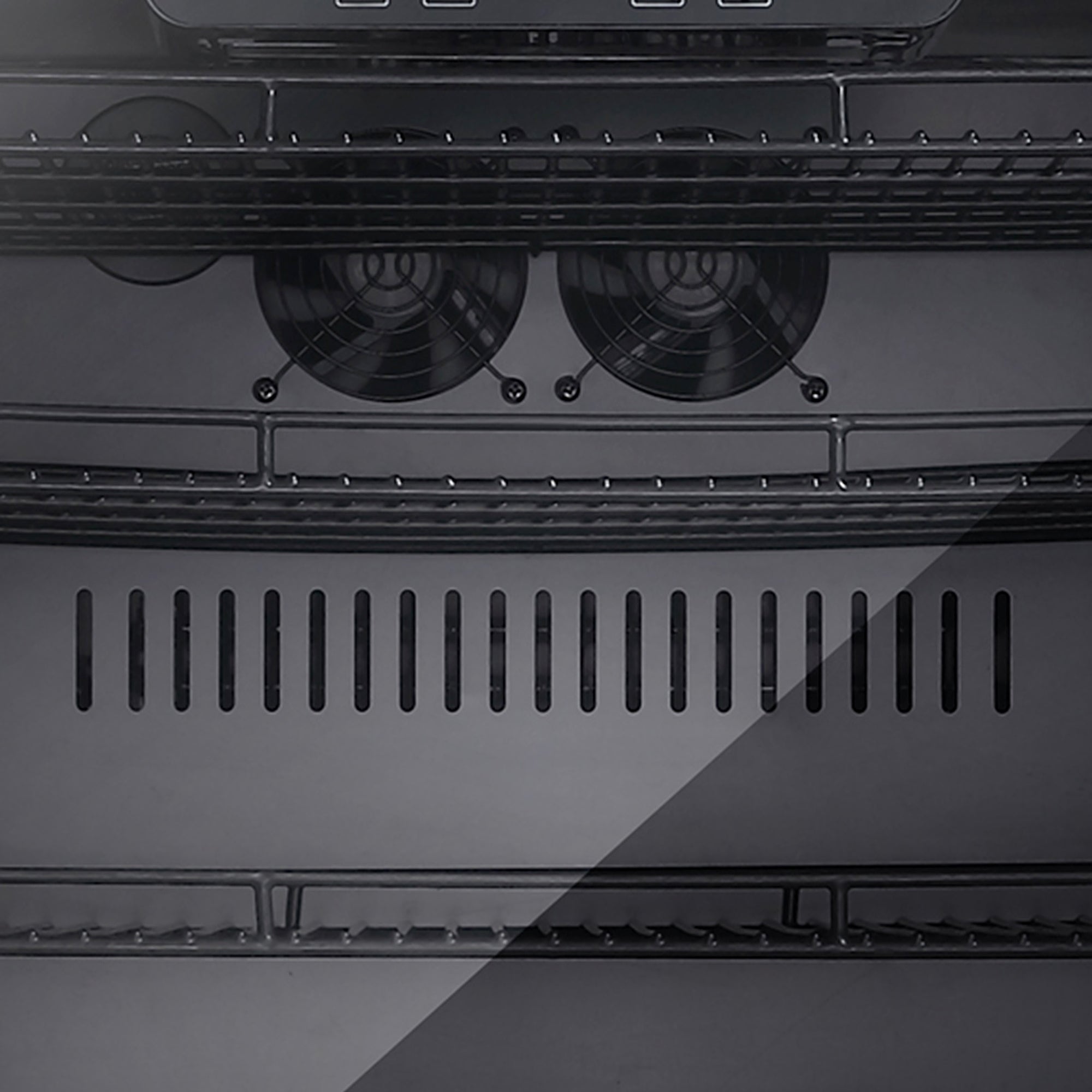 24" Freestanding & Under Counter 140 Cans Beverage Fridge - Empava BR02S - Empava - Wine Fridge Pros