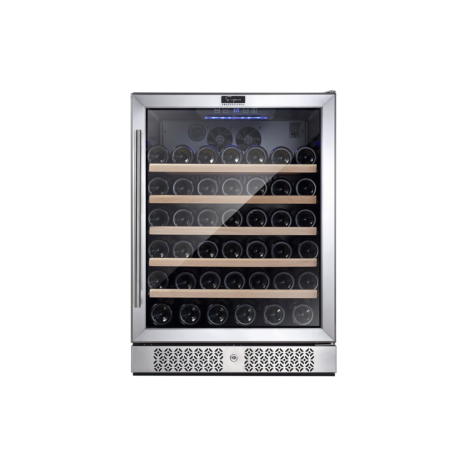 24" Wine Cooler Wine Fridge 52 Bottles - Empava WC03S - Empava - Wine Fridge Pros