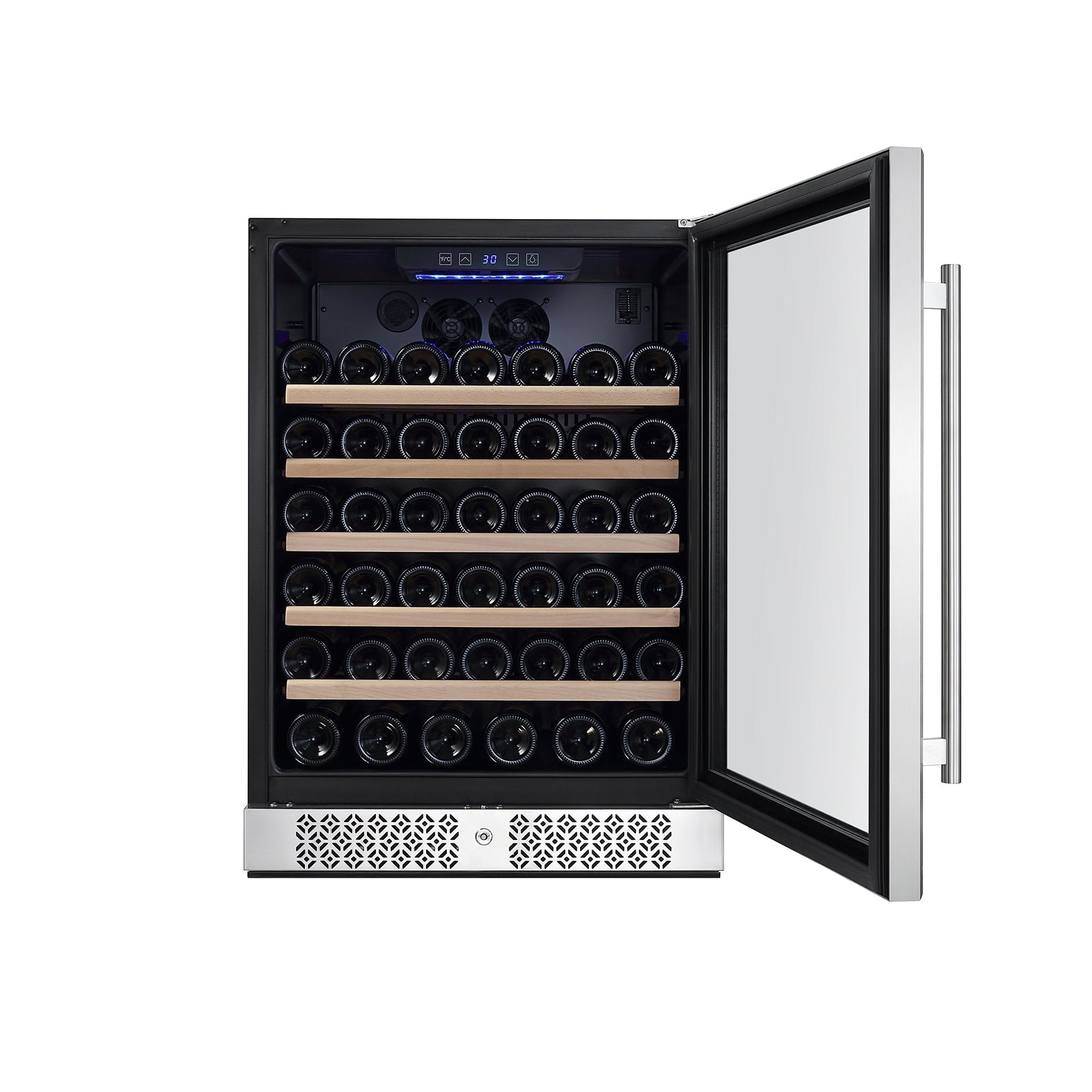 24" Wine Cooler Wine Fridge 52 Bottles - Empava WC03S - Empava - Wine Fridge Pros