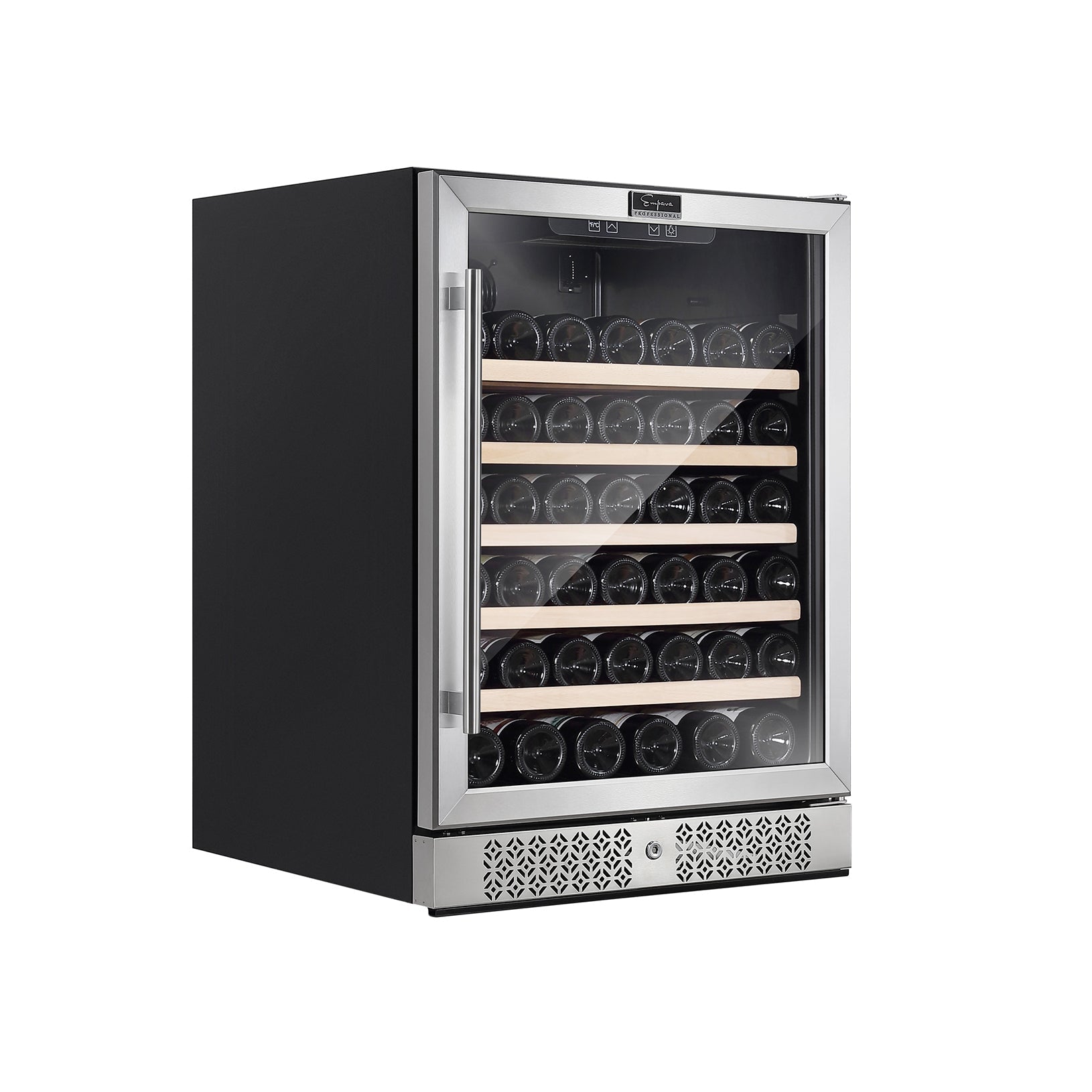 24" Wine Cooler Wine Fridge 52 Bottles - Empava WC03S - Empava - Wine Fridge Pros