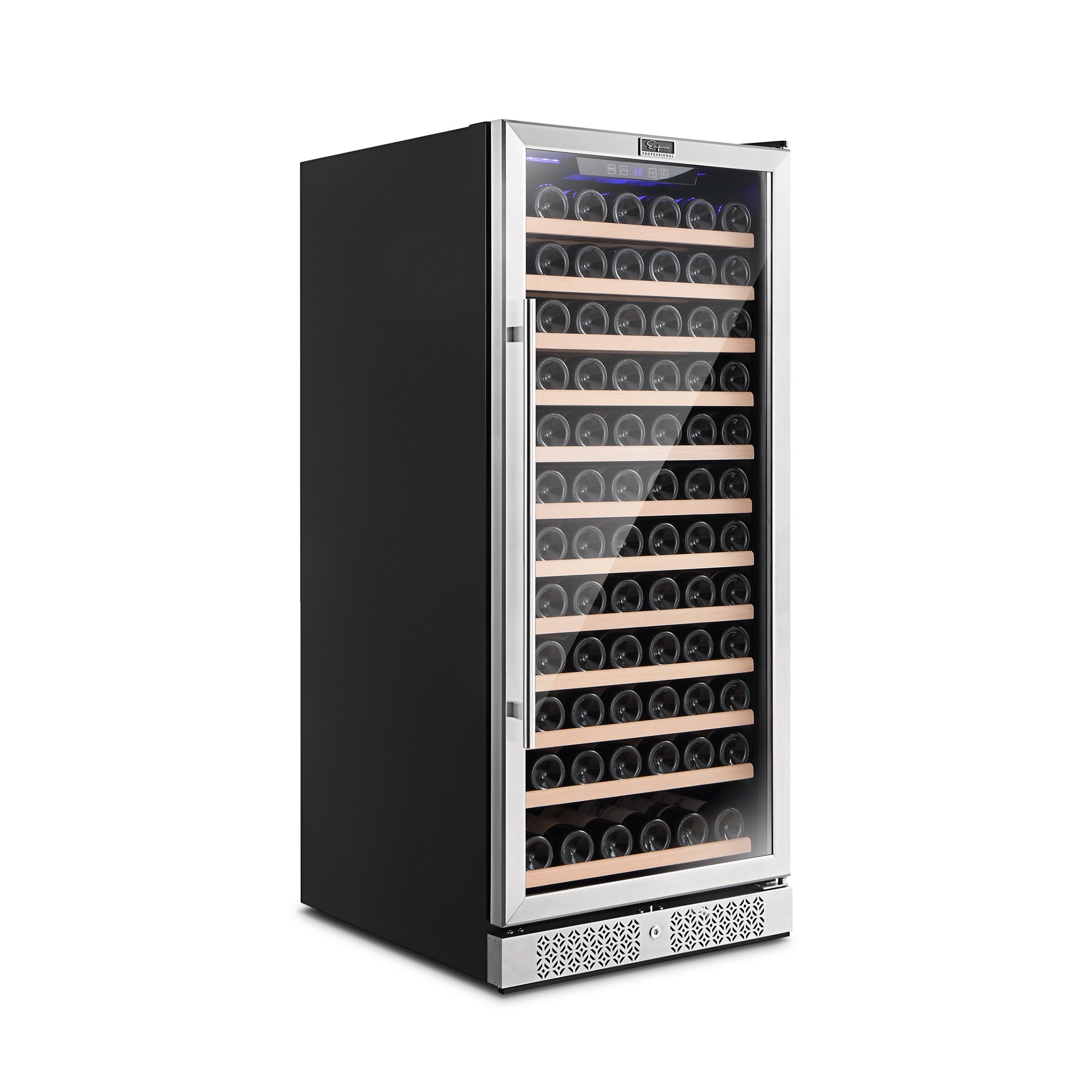 24" Single Zone Tall Wine 127 Bottles Refrigerator - Empava WC05S - Empava - Wine Fridge Pros