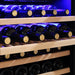24" Single Zone Tall Wine 127 Bottles Refrigerator - Empava WC05S - Empava - Wine Fridge Pros