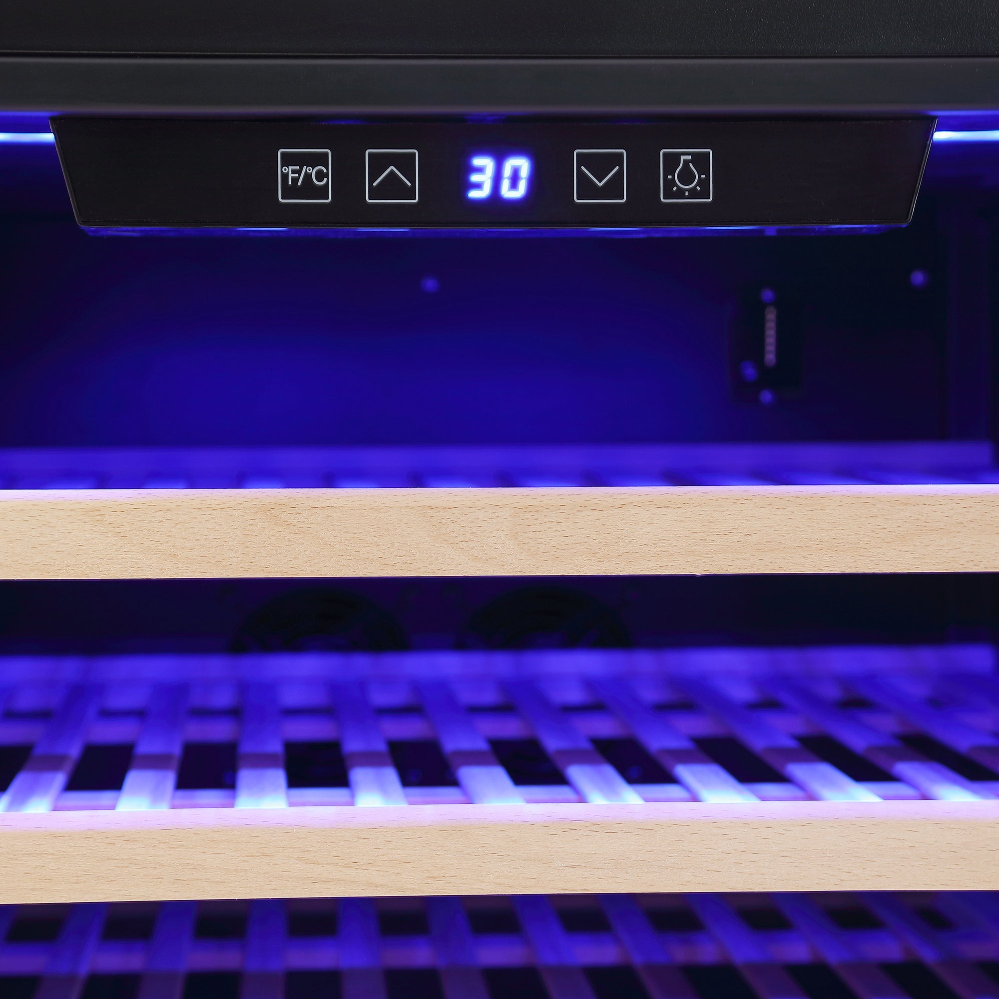 Wine Cooler 171 Bottles  70" Tall Wine Fridge - Empava WC07S - Empava - Wine Fridge Pros