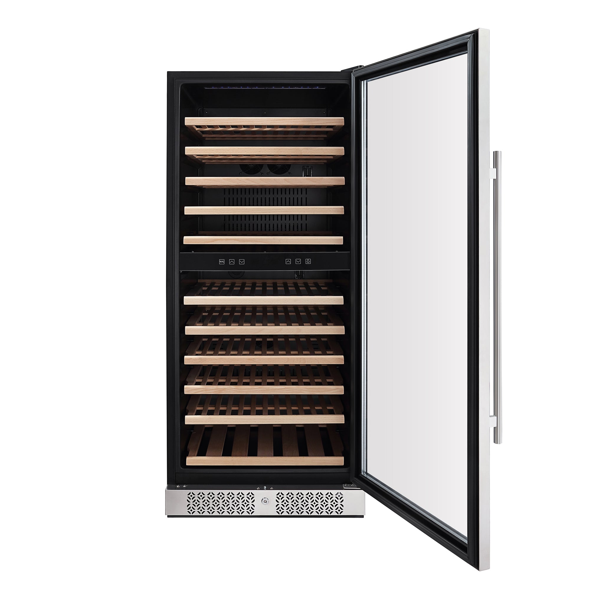 Dual Zone Wine Cooler 116 Bottles 55" Tall Wine Fridge - Empava WC06D - Empava - Wine Fridge Pros