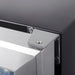 30-inch Wide Undercounter Beverage Fridge with Low-E Glass Door - KingsBottle KBU165B2 - KingsBottle - Wine Fridge Pros