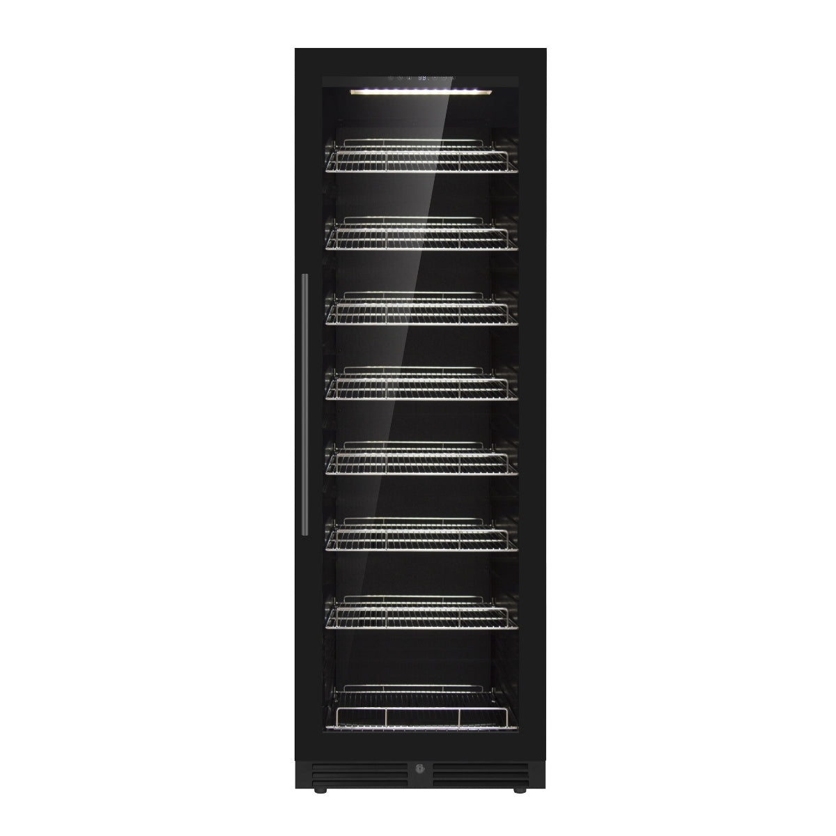 Large Beverage Refrigerator With Low-E Glass Door - KingsBottle KBU425BX - KingsBottle - Wine Fridge Pros