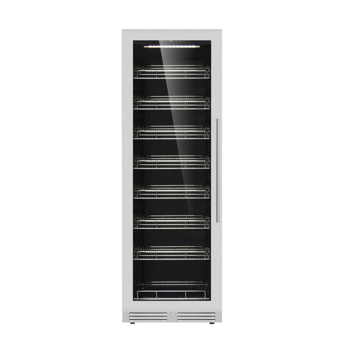 Large Beverage Refrigerator With Low-E Glass Door - KingsBottle KBU425BX - KingsBottle - Wine Fridge Pros