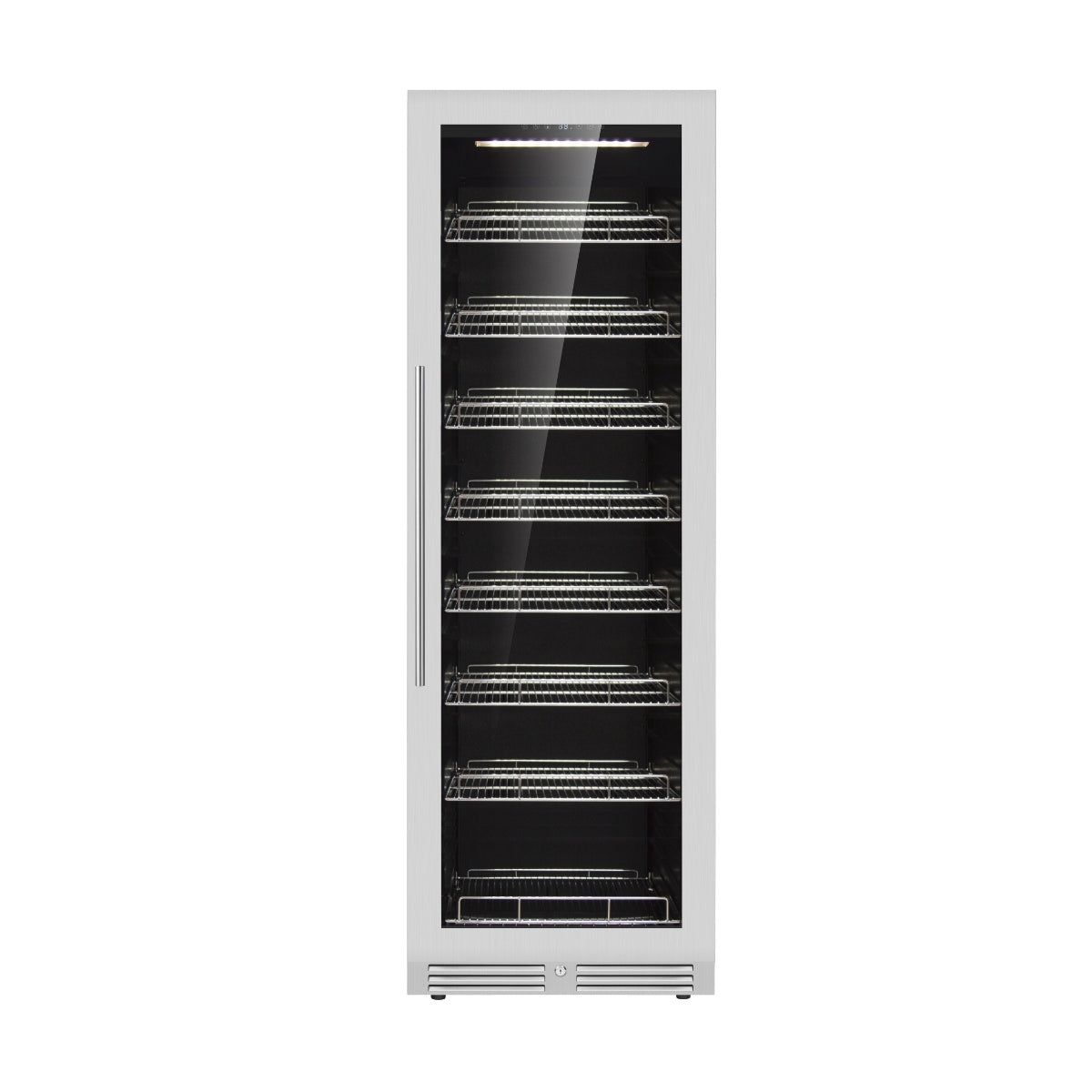Large Beverage Refrigerator With Low-E Glass Door - KingsBottle KBU425BX - KingsBottle - Wine Fridge Pros