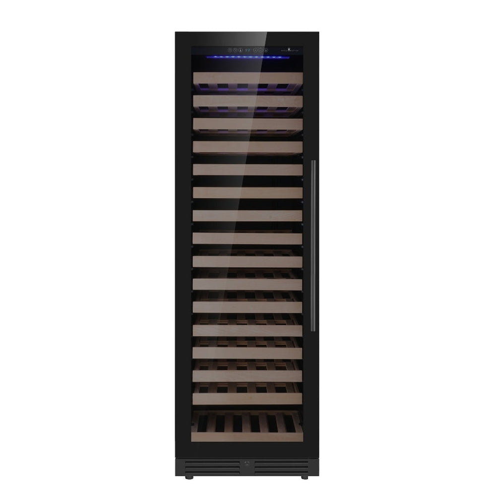 Upright Single Zone Large Wine Cooler With Low-E Glass Door - KingsBottle KBU425WX - KingsBottle - Wine Fridge Pros