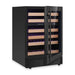24 Inch Under Counter LOW-E Glass Door Dual Zone Wine Cooler - KingsBottle KBU145DX - KingsBottle - Wine Fridge Pros
