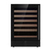 24-Inch Under-Counter Single Zone Wine Cooler with Low-E Glass Door - KingsBottle KBU145WX - KingsBottle - Wine Fridge Pros