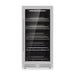 389 Cans Capacity Upright Beverage Refrigerator With Low-E Glass Door - KingsBottle KBU265BX - KingsBottle - Wine Fridge Pros