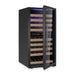 47-Inch Tall Dual Zone Wine Cooler with Low-E Glass Door - KingsBottle KBU265DX - KingsBottle - Wine Fridge Pros