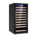 47-Inch Height Single Zone Wine Cooler with Low-E Glass Door - KingsBottle KBU265WX - KingsBottle - Wine Fridge Pros