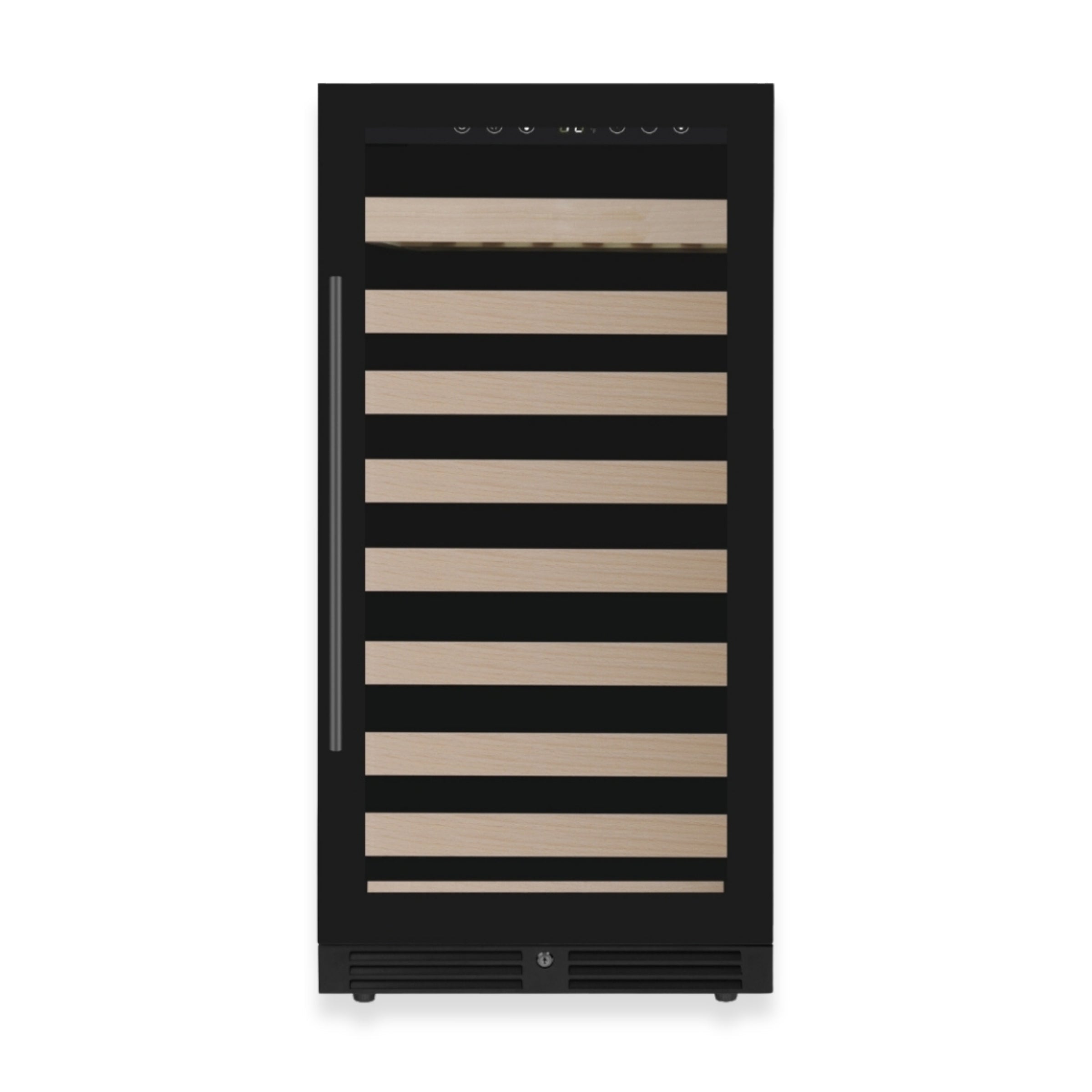 47-Inch Height Single Zone Wine Cooler with Low-E Glass Door - KingsBottle KBU265WX - KingsBottle - Wine Fridge Pros