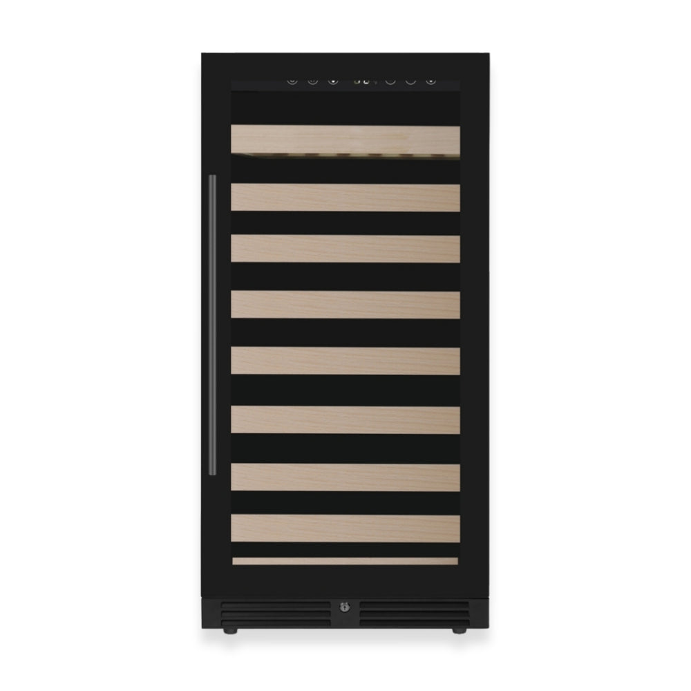 47-Inch Height Single Zone Wine Cooler with Low-E Glass Door - KingsBottle KBU265WX - KingsBottle - Wine Fridge Pros