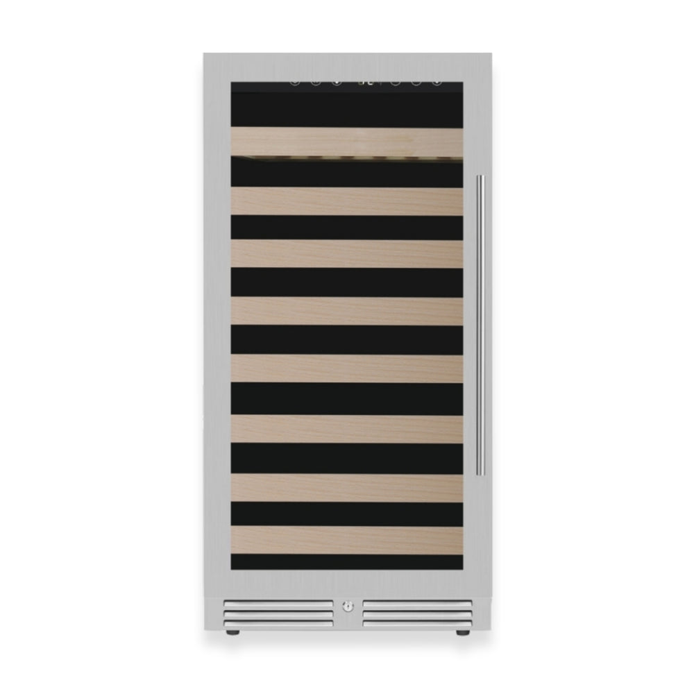 47-Inch Height Single Zone Wine Cooler with Low-E Glass Door - KingsBottle KBU265WX - KingsBottle - Wine Fridge Pros