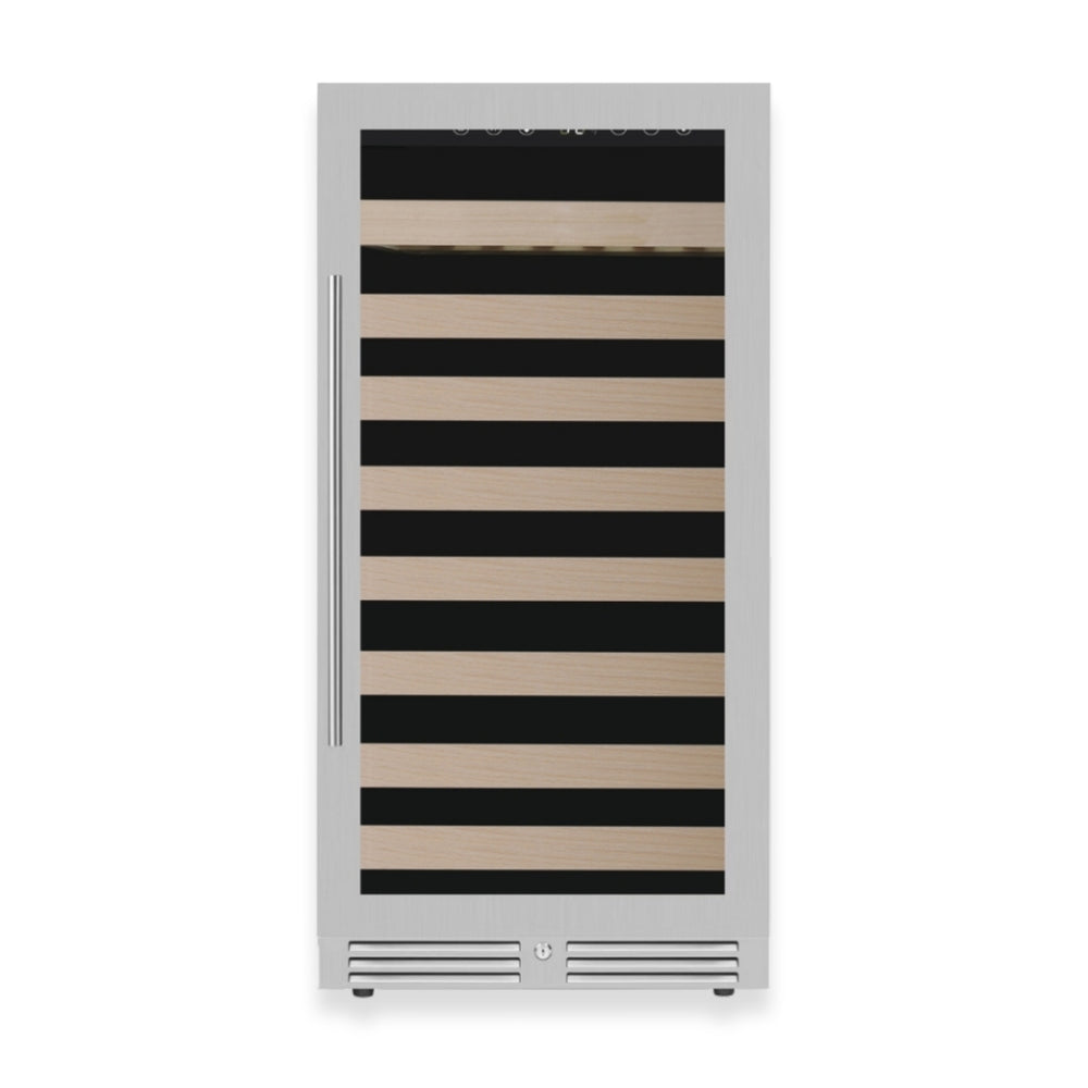 47-Inch Height Single Zone Wine Cooler with Low-E Glass Door - KingsBottle KBU265WX - KingsBottle - Wine Fridge Pros