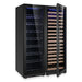 Ultimate Wine & Beverage Upright Refrigerator Combo with Low-E Glass Door - KingsBottle KBU425BW2 - KingsBottle - Wine Fridge Pros