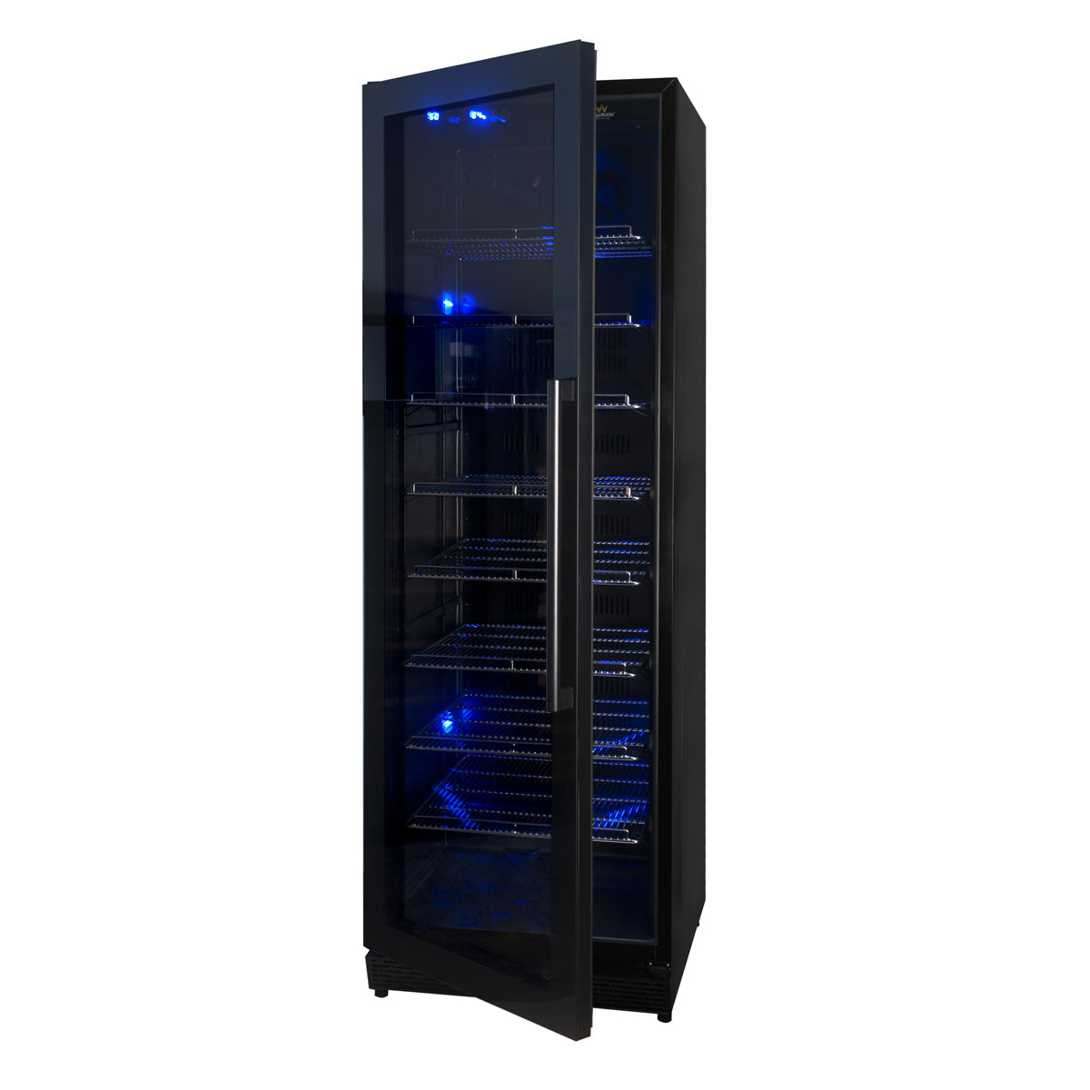 Large Beverage Refrigerator With Low-E Glass Door - KingsBottle KBU425BX - KingsBottle - Wine Fridge Pros