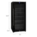 Contemporary 102 Bottle Single Zone Freestanding Wine Refrigerator with Black Glass Door - Allavino KWR102S-1BGR - Allavino - Wine Fridge Pros