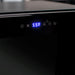 Contemporary 102 Bottle Single Zone Freestanding Wine Refrigerator with Black Glass Door - Allavino KWR102S-1BGR - Allavino - Wine Fridge Pros