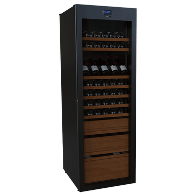Aficionado Style Multi-zone Wine Refrigerator Cabinet - Includes White Glove delivery- Wine Guardian 99H0412-02 - Wine Guardian - Wine Fridge Pros