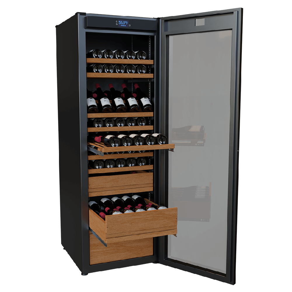 Aficionado Style Multi-zone Wine Refrigerator Cabinet - Includes White Glove delivery- Wine Guardian 99H0412-02 - Wine Guardian - Wine Fridge Pros