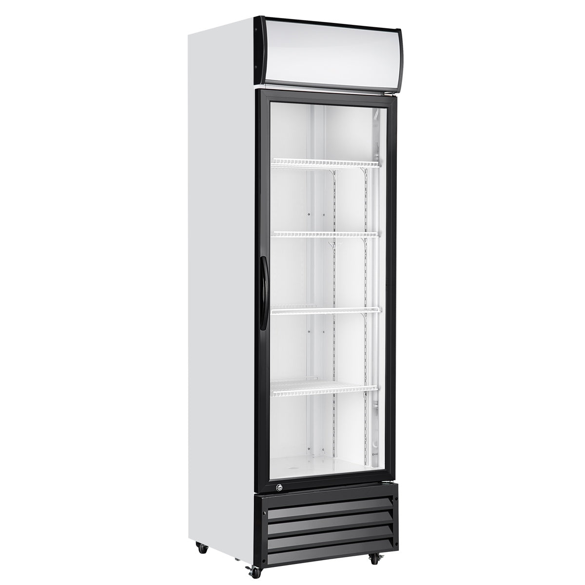 Upright Display Merchandiser Refrigerator - KingsBottle G380 - KingsBottle - Wine Fridge Pros